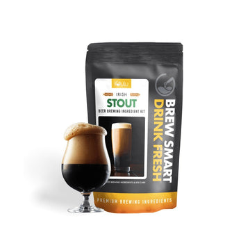 iGulu Irish Stout Beer Brewing Ingredient Kit - iGulu