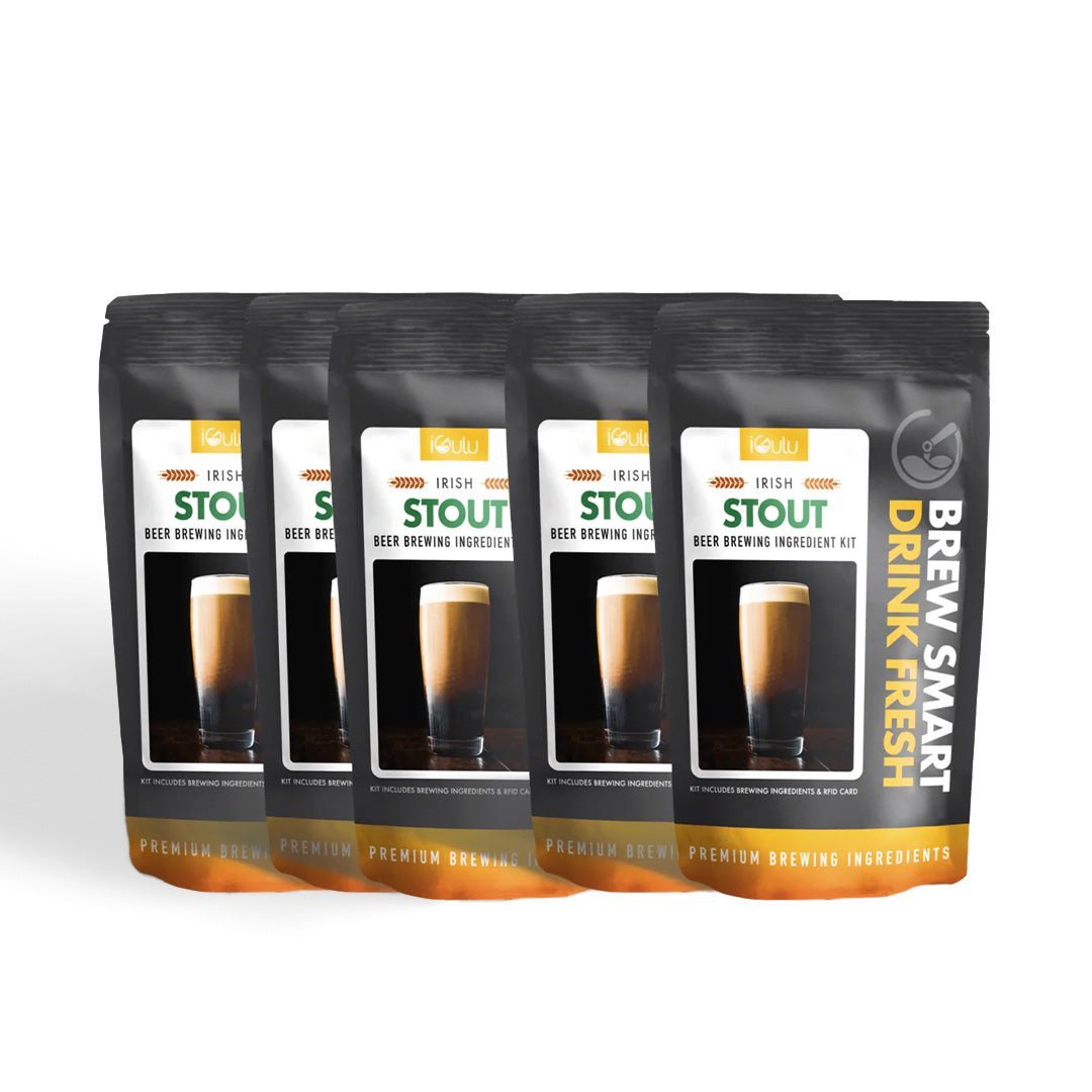 iGulu Irish Stout Beer Brewing Ingredient Kit - iGulu