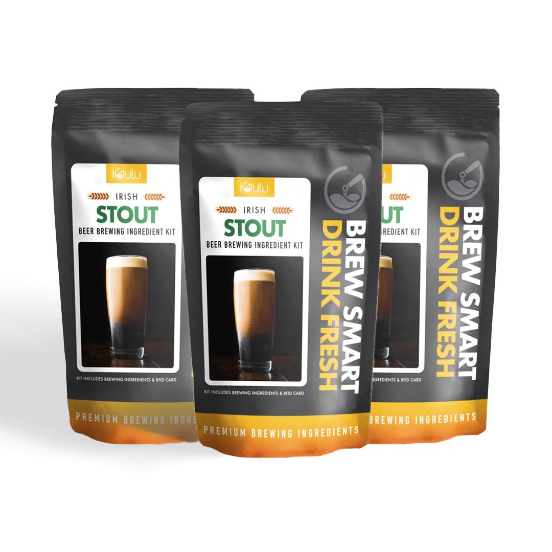 iGulu Irish Stout Ingredient Brew Kit - iGulu