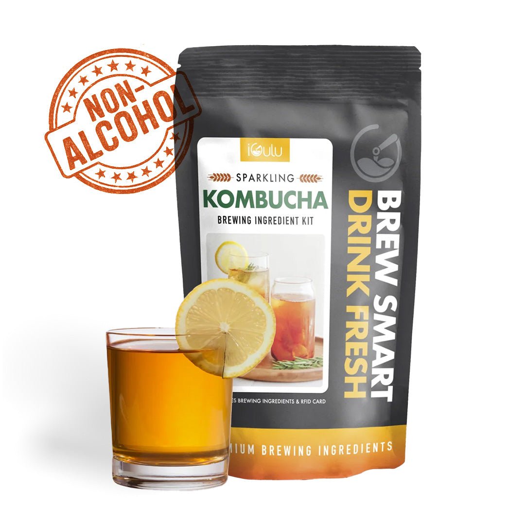 iGulu Kombucha Brewing Ingredient Kit - iGulu