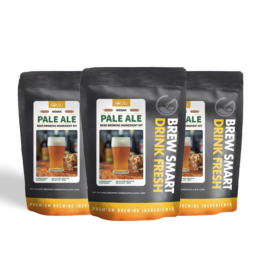 iGulu Pale Ale Beer Brewing Ingredient Kit - iGulu