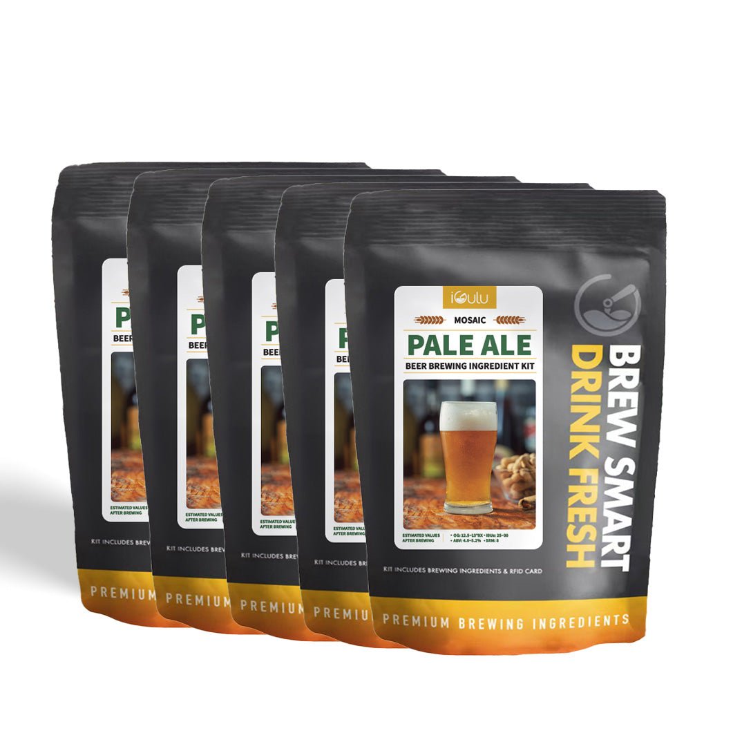 iGulu Pale Ale Beer Brewing Ingredient Kit - iGulu