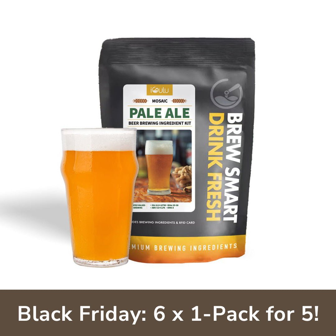 iGulu Pale Ale Beer Brewing Ingredient Kit Subscription - iGulu