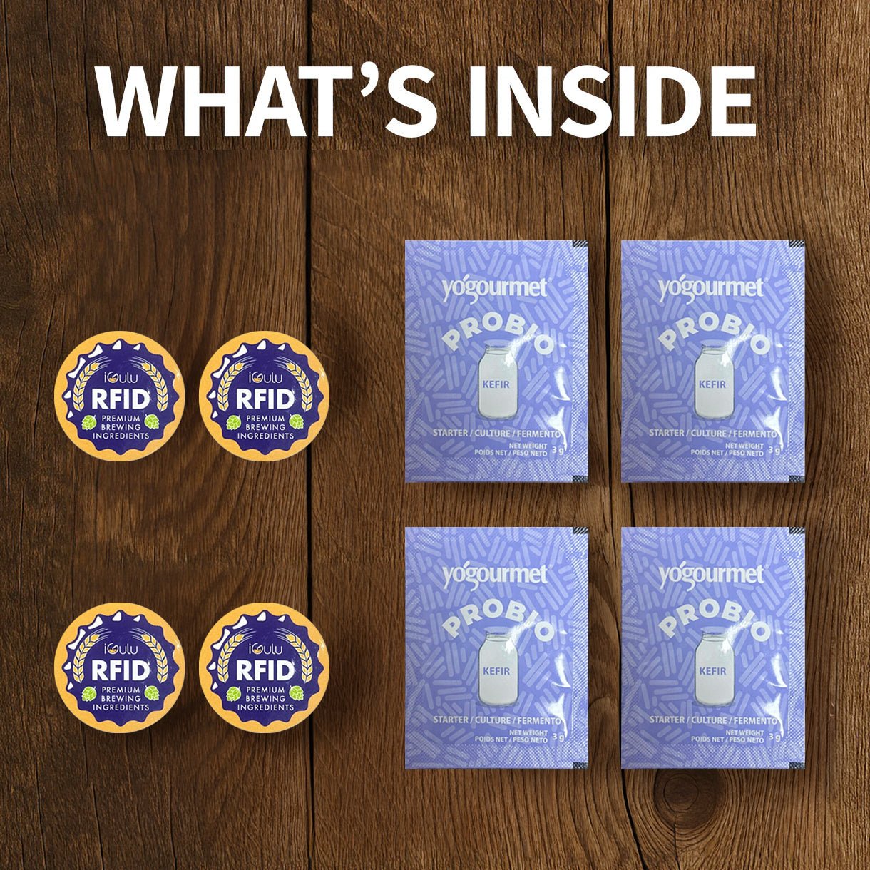 iGulu Probio Kefir Starter Kit - iGulu