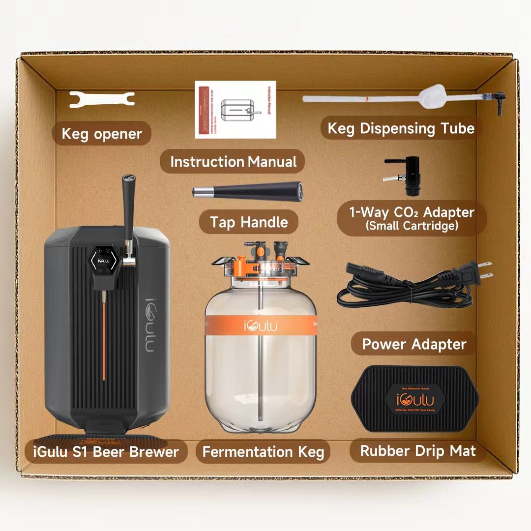iGulu S1 All - In - One Automated Home Craft Beer Brewer - iGulu
