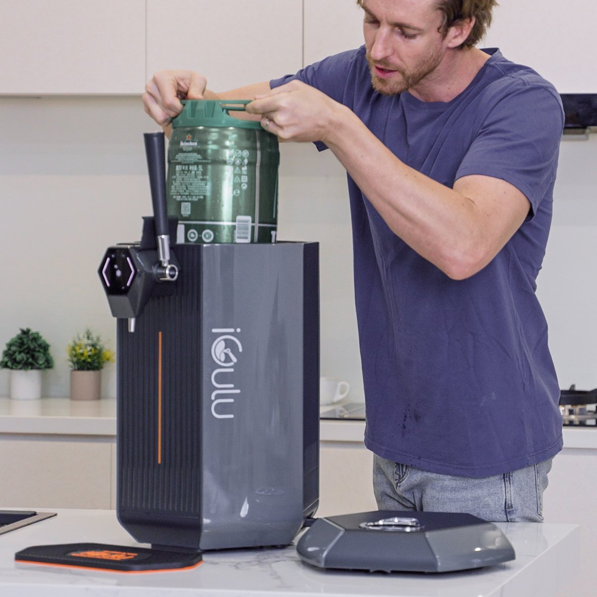 iGulu S1 All - In - One Automated Home Craft Beer Brewer - iGulu