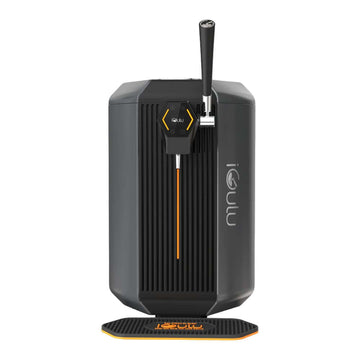 iGulu S1 Cyber Week Starter Home Brewer Smart Bundle showing compact design and tap.