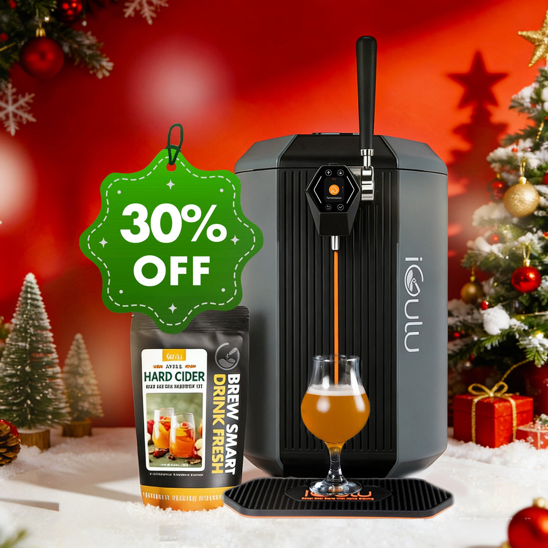 iGulu S1 Christmas Starter Home Brewer Smart Bundle - iGulu
