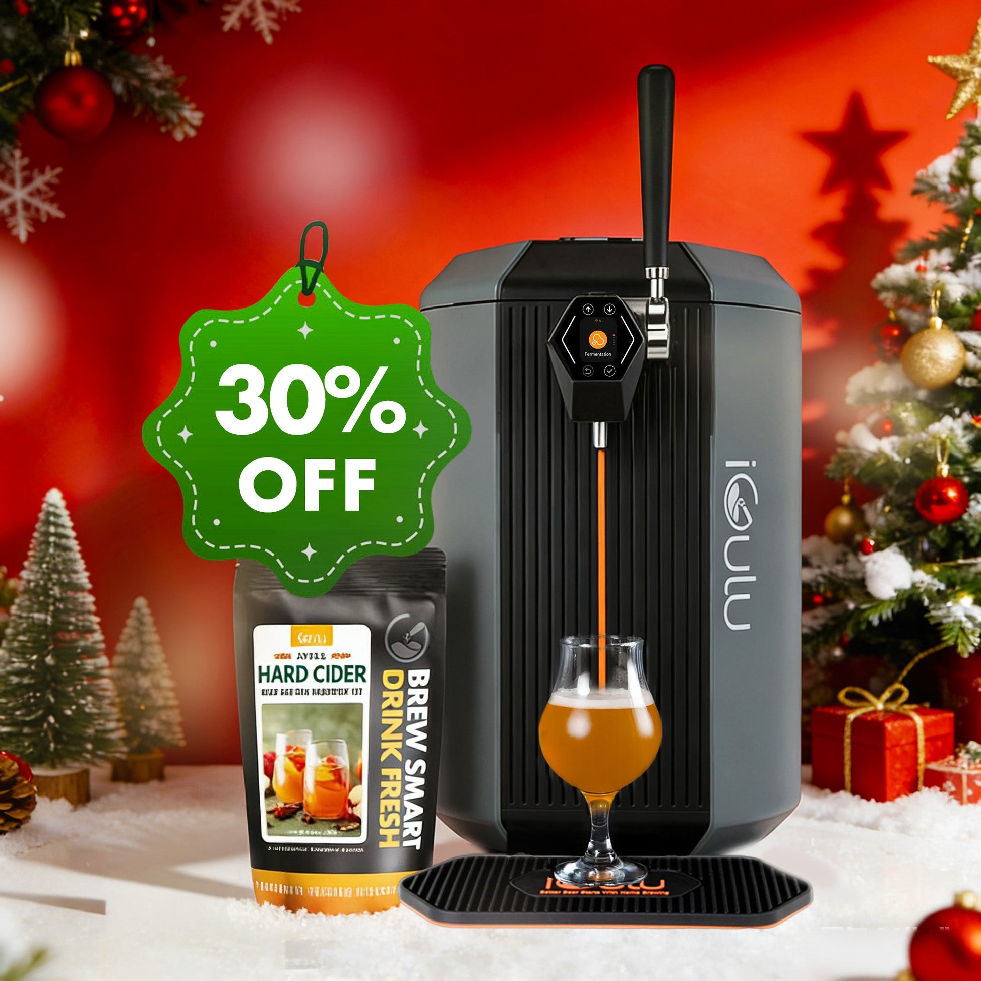 iGulu S1 Christmas Starter Home Brewer Smart Bundle - iGulu