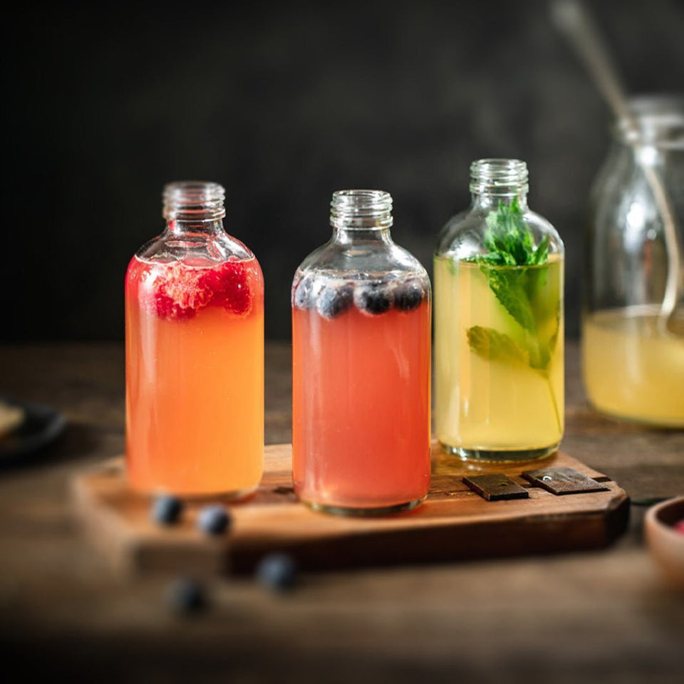 iGulu Sparkling Kombucha Brewing Ingredient Kit