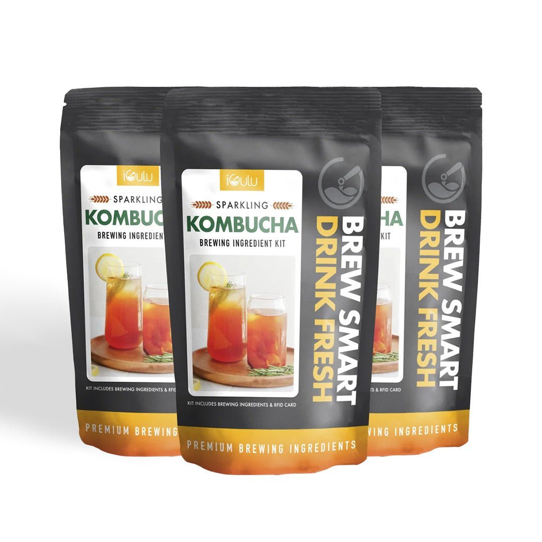iGulu Sparkling Kombucha Brewing Ingredient Kit - iGulu