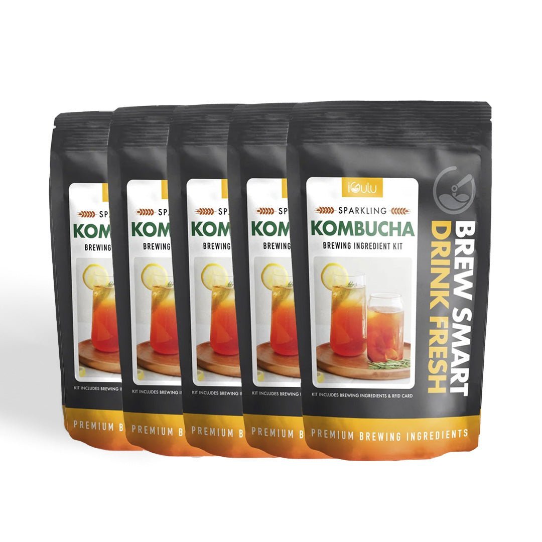 iGulu Sparkling Kombucha Brewing Ingredient Kit - iGulu