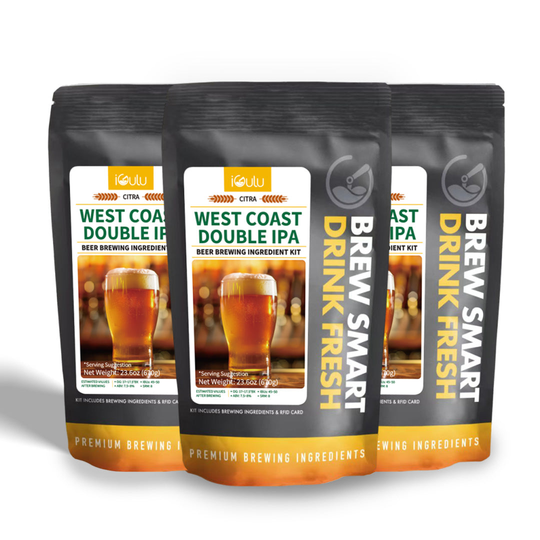 iGulu Citra West Coast Double IPA Ingredient Kit