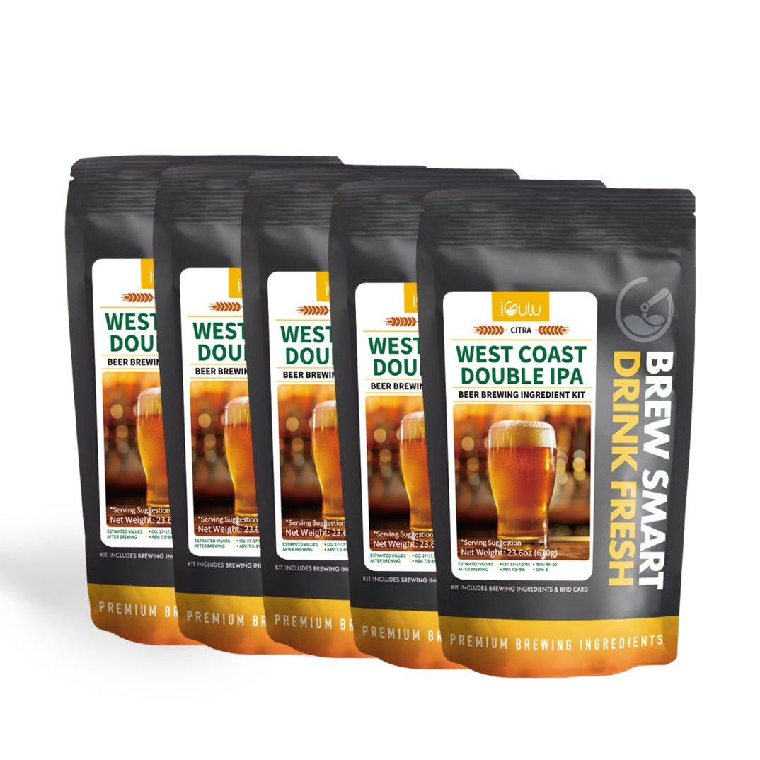 iGulu Citra West Coast Double IPA Ingredient Kit