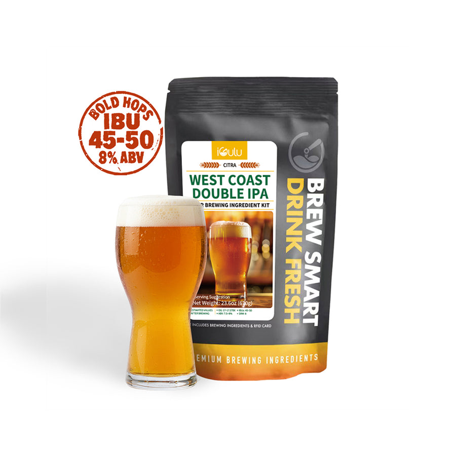 iGulu Citra West Coast Double IPA Ingredient Kit