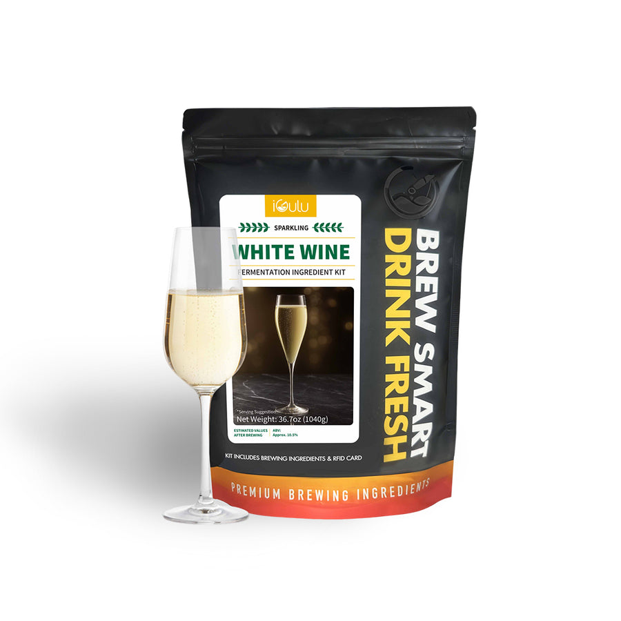 iGulu Sparkling White Wine Brewing Ingredient Kit