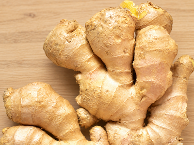 Fresh Ginger Aroma