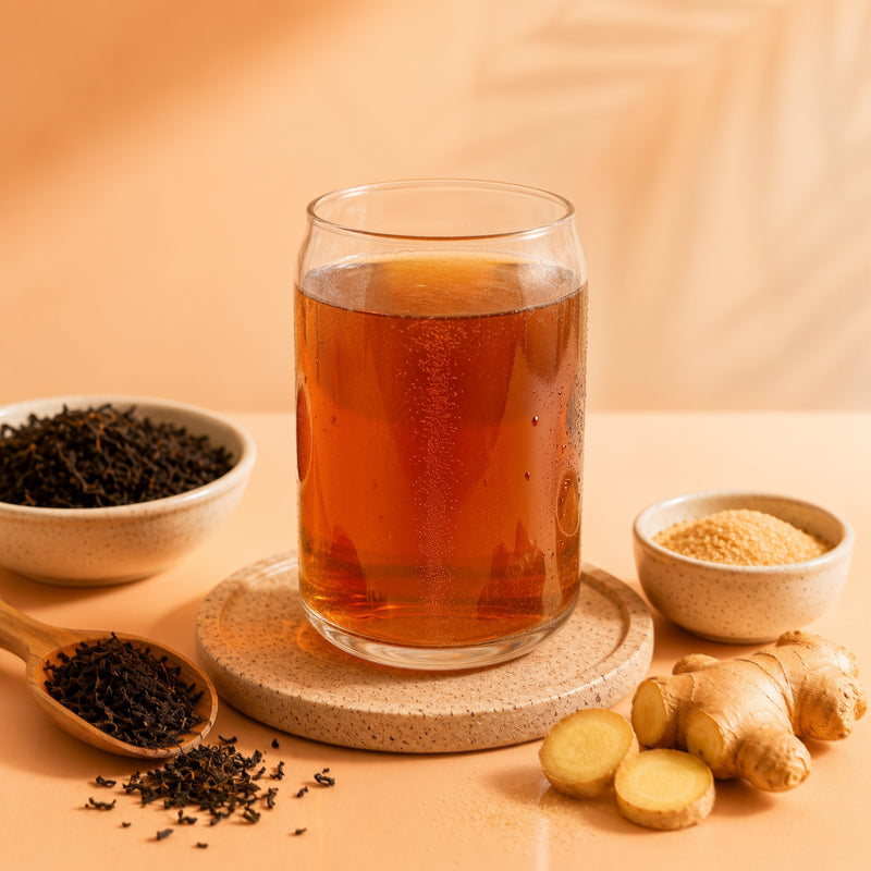 iGulu Sparkling Kombucha Brewing Ingredient Kit