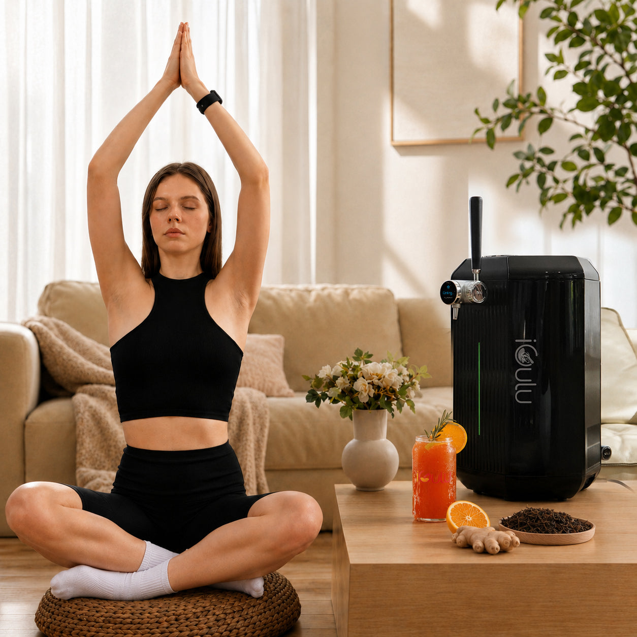 iGulu F1 Kombucha Brewer Bundle