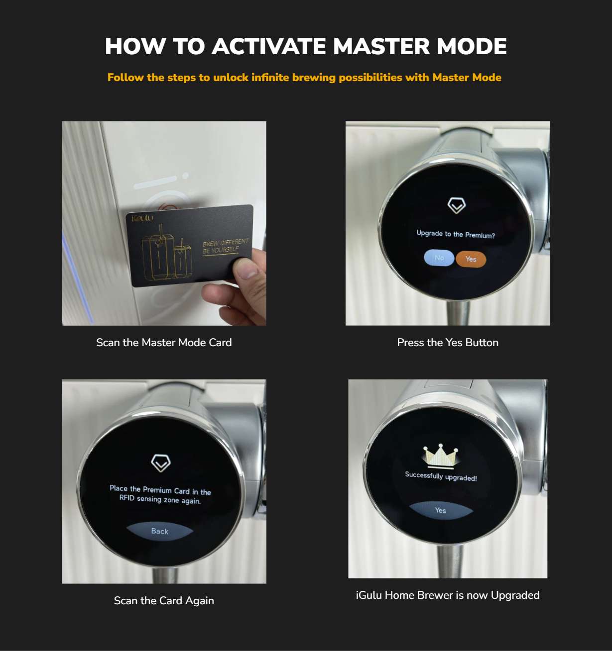 Master Mode Premium Card - iGulu