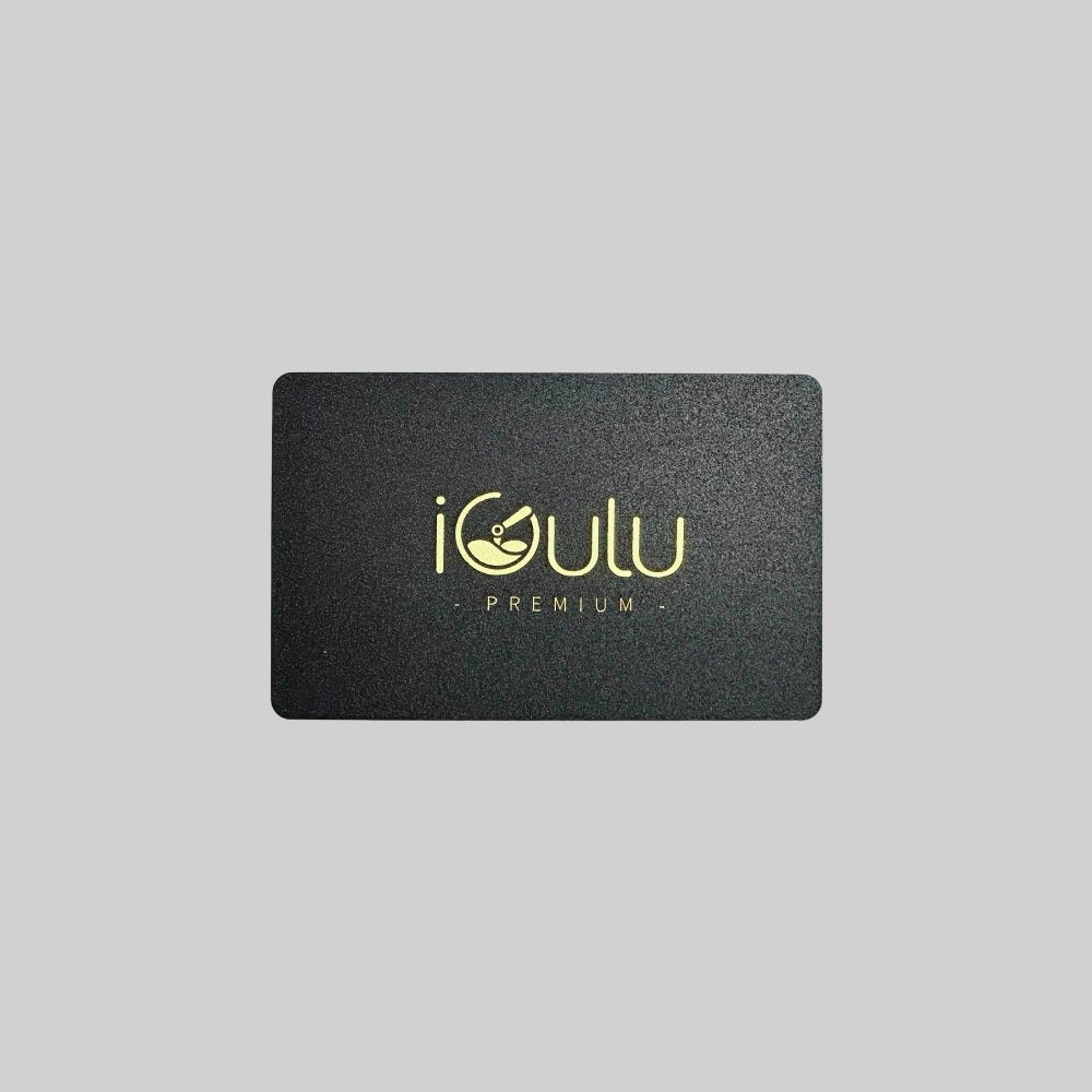 Master Mode Premium Card - iGulu