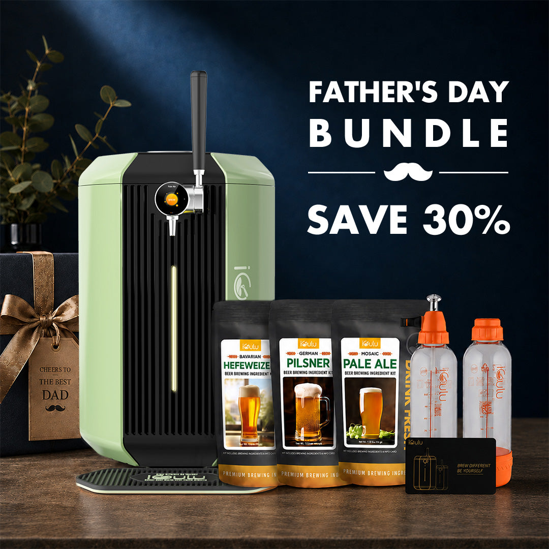 iGulu F1 Father's Day Deluxe Brewing Bundle