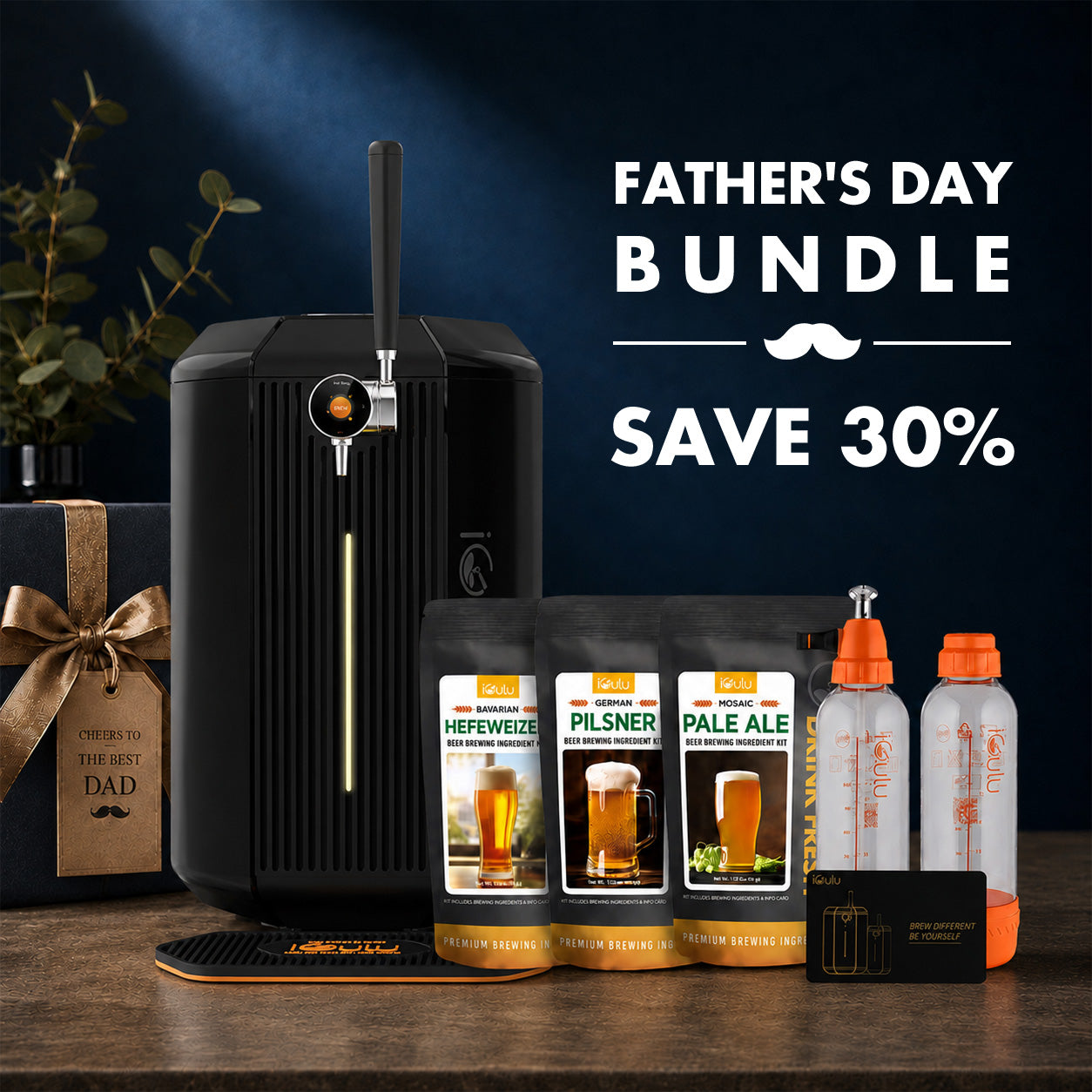 iGulu F1 Father's Day Deluxe Brewing Bundle