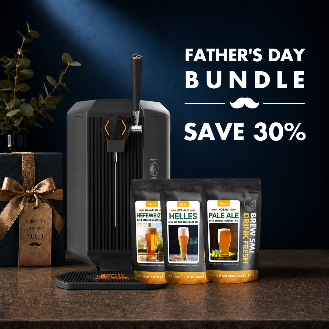 iGulu S1 Father's Day Starter Brewing Bundle