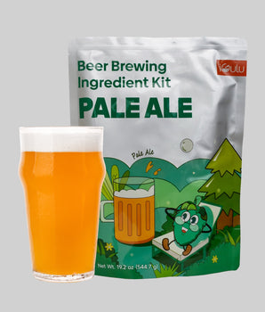 iGulu-Pale Ale Beer Brewing Ingredient Kit