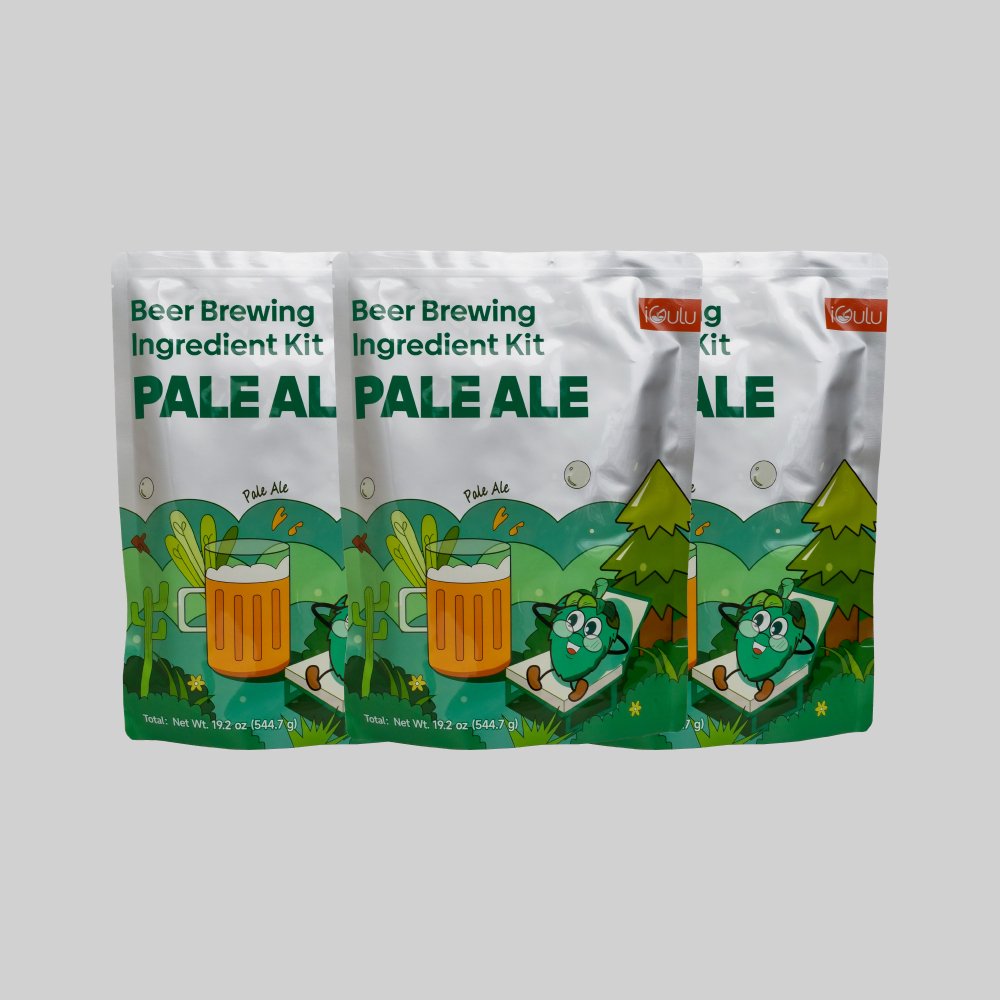 iGulu-Pale Ale Beer Brewing Ingredient Kit