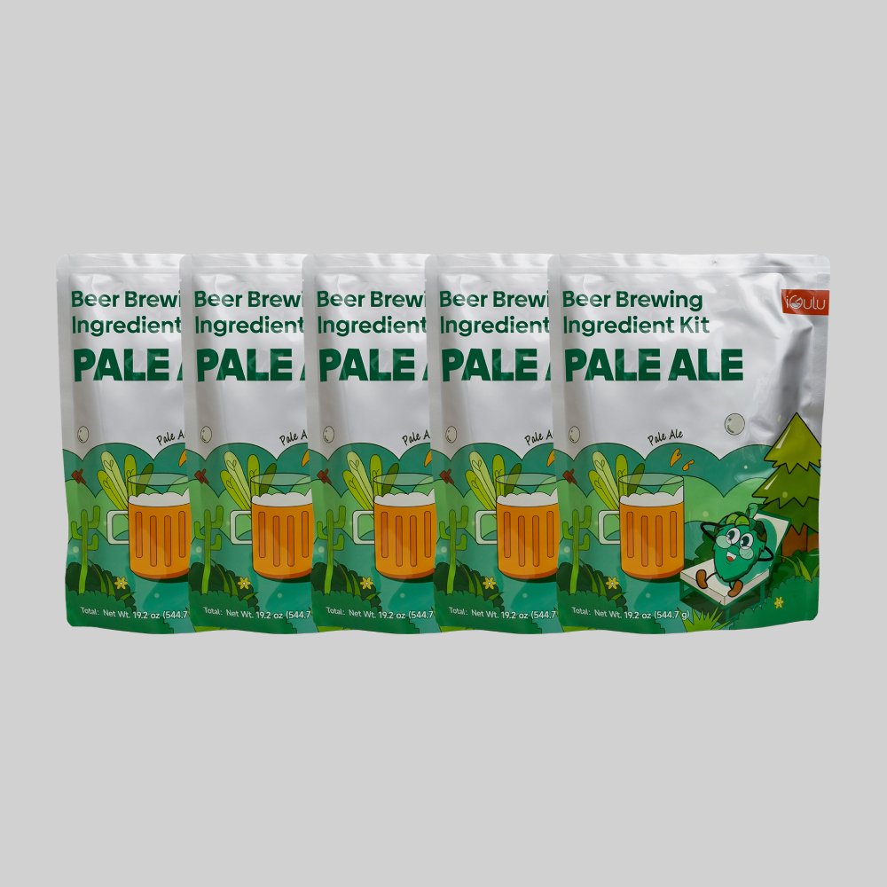 iGulu-Pale Ale Beer Brewing Ingredient Kit