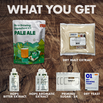 iGulu-Pale Ale Beer Brewing Ingredient Kit