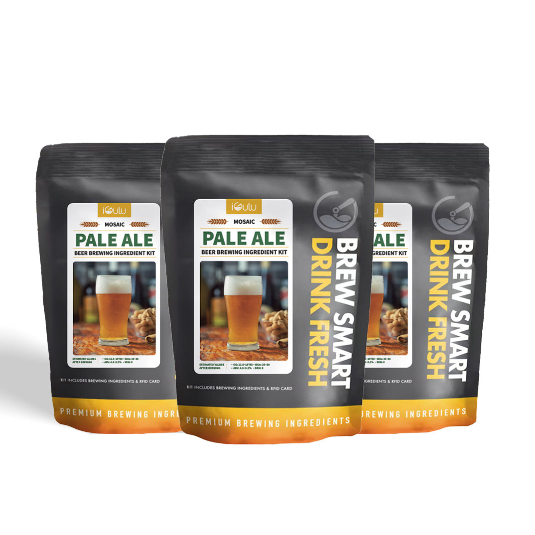 iGulu Pale Ale Beer Brewing Ingredient Kit