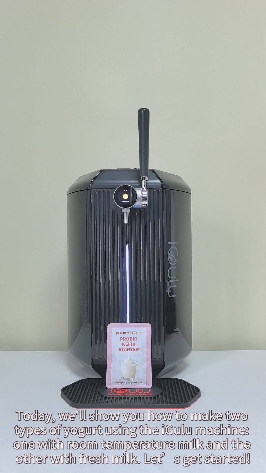 iGulu Probio Kefir Starter Kit