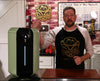 iGulu F1 Cyber Week Flagship Home Brewer Master Bundle showcased with a brewer expert in a brewing setup.