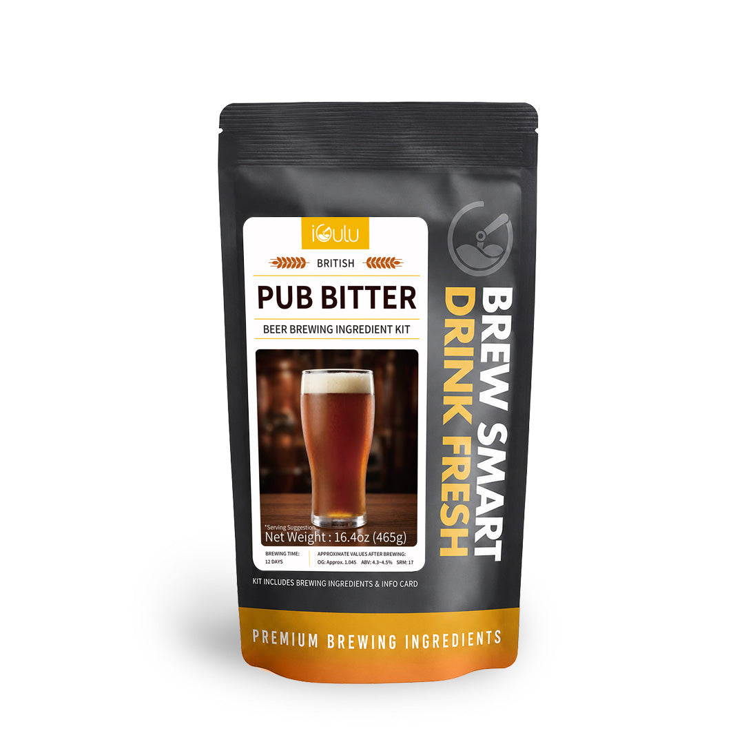 iGulu British Pub Bitter Beer Brewing Ingredient Kit