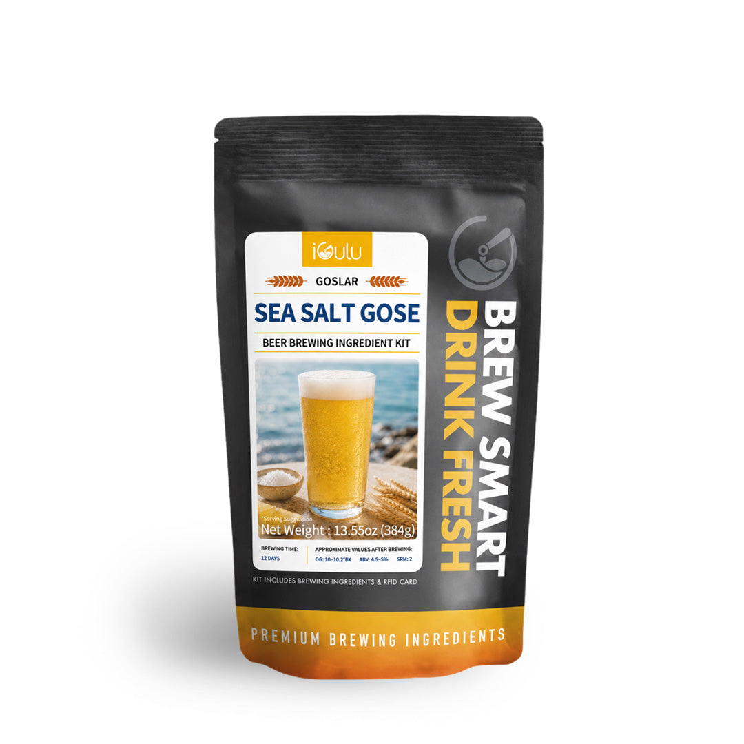 iGulu Goslar Sea Salt Gose Beer Ingredient Kit