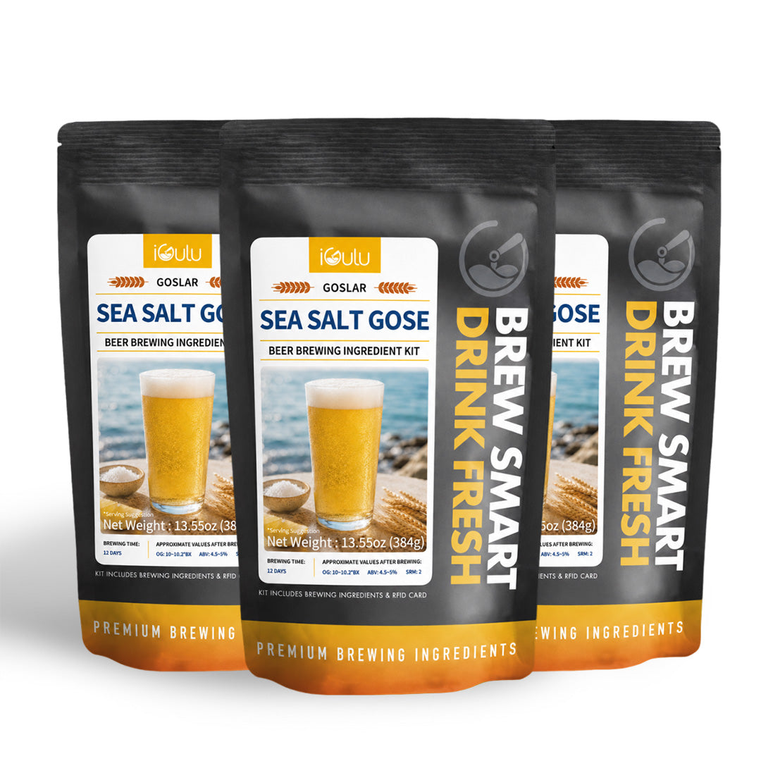 iGulu Goslar Sea Salt Gose Beer Ingredient Kit