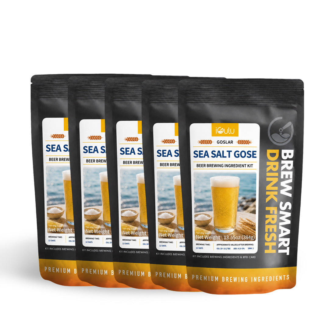 iGulu Goslar Sea Salt Gose Beer Ingredient Kit
