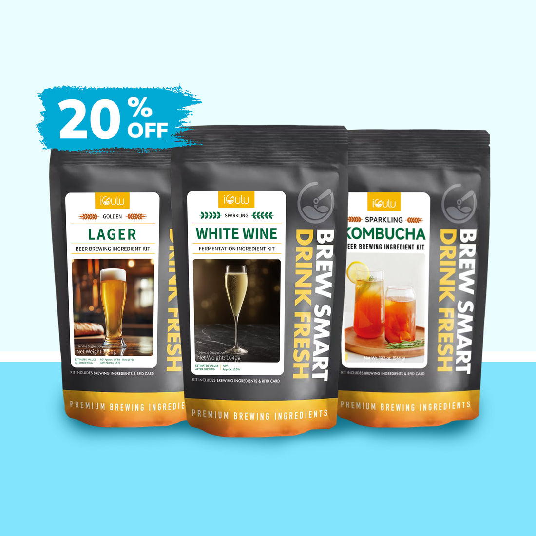 iGulu Summer Refreshment Trio Bundle (USA Only)