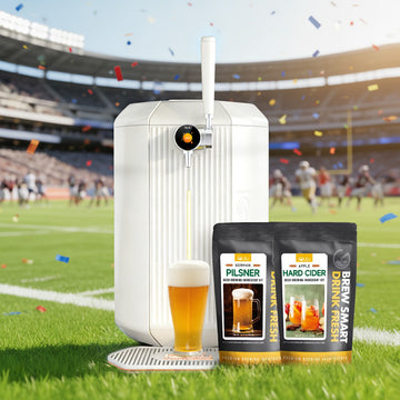 iGulu F1 Super Bowl Flagship Home Brewer Bundle