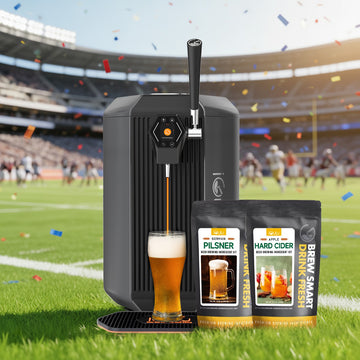 iGulu S1 Super Bowl Starter Home Brewer Smart Bundle