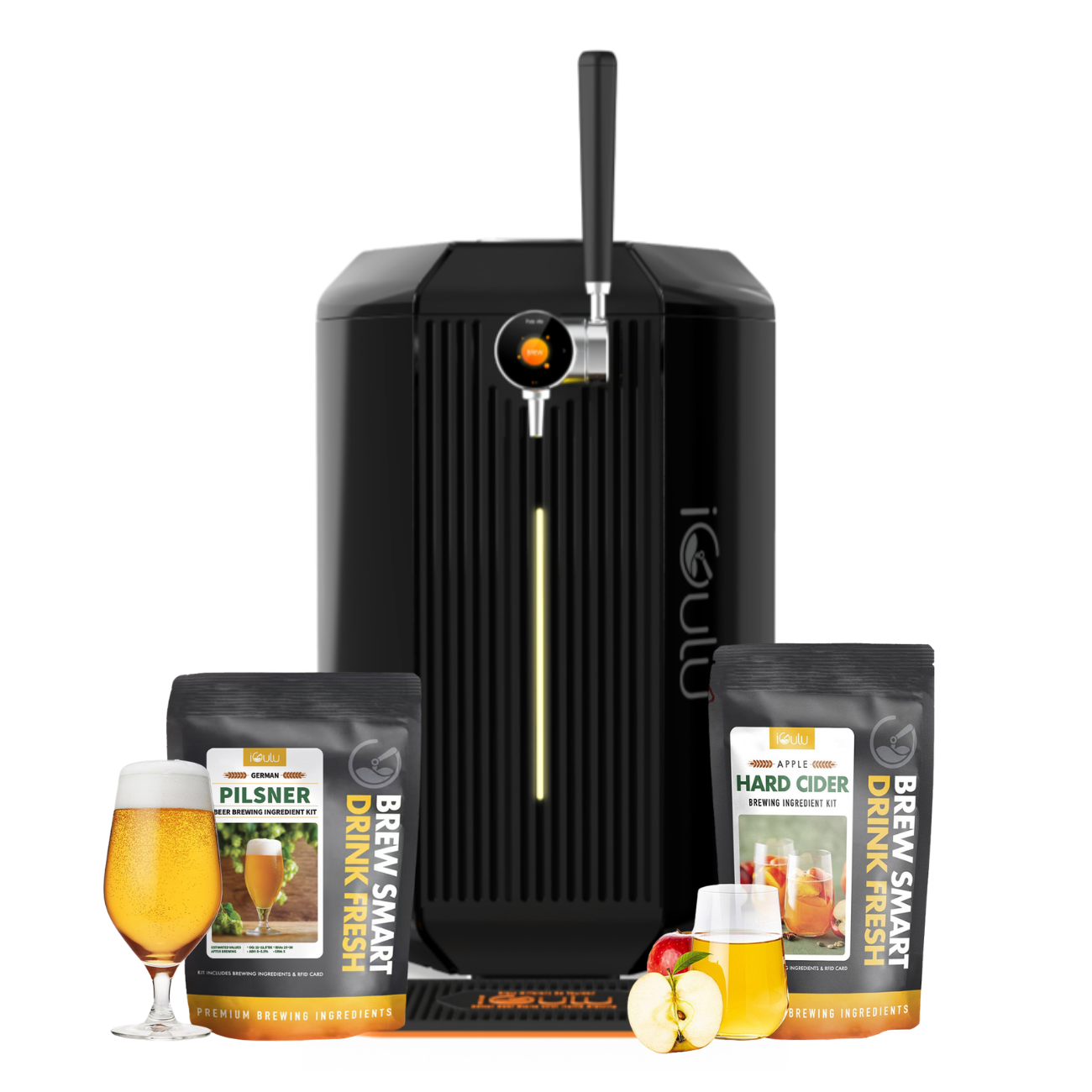 iGulu F1 Super Bowl Flagship Home Brewer Bundle