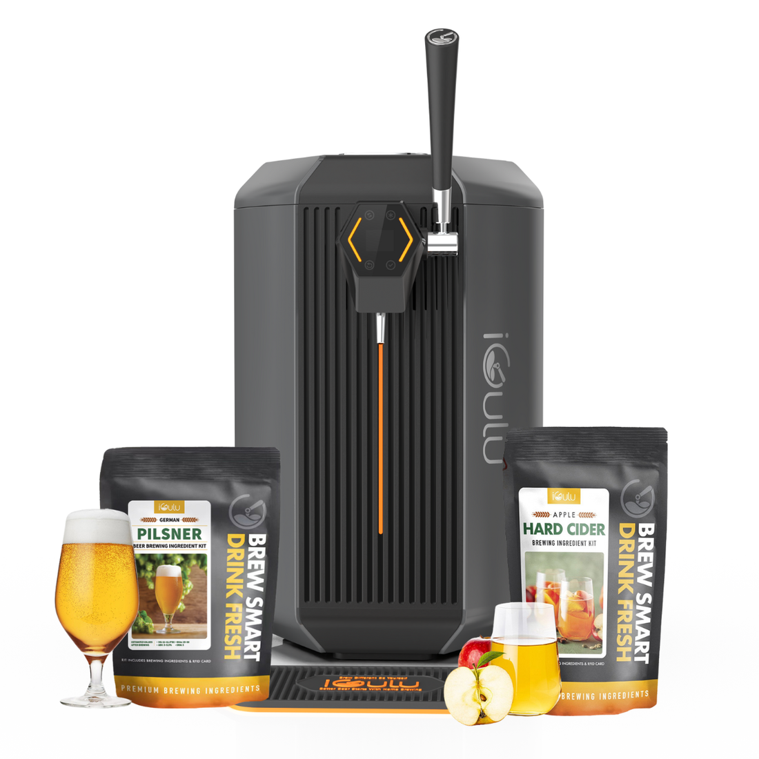 iGulu S1 Super Bowl Starter Home Brewer Smart Bundle