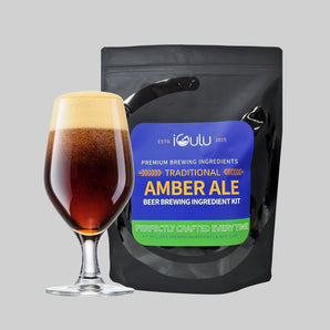 Traditional Amber Ale Beer Brewing Ingredient Kit - iGulu