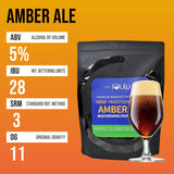 Traditional Amber Ale Beer Brewing Ingredient Kit - iGulu