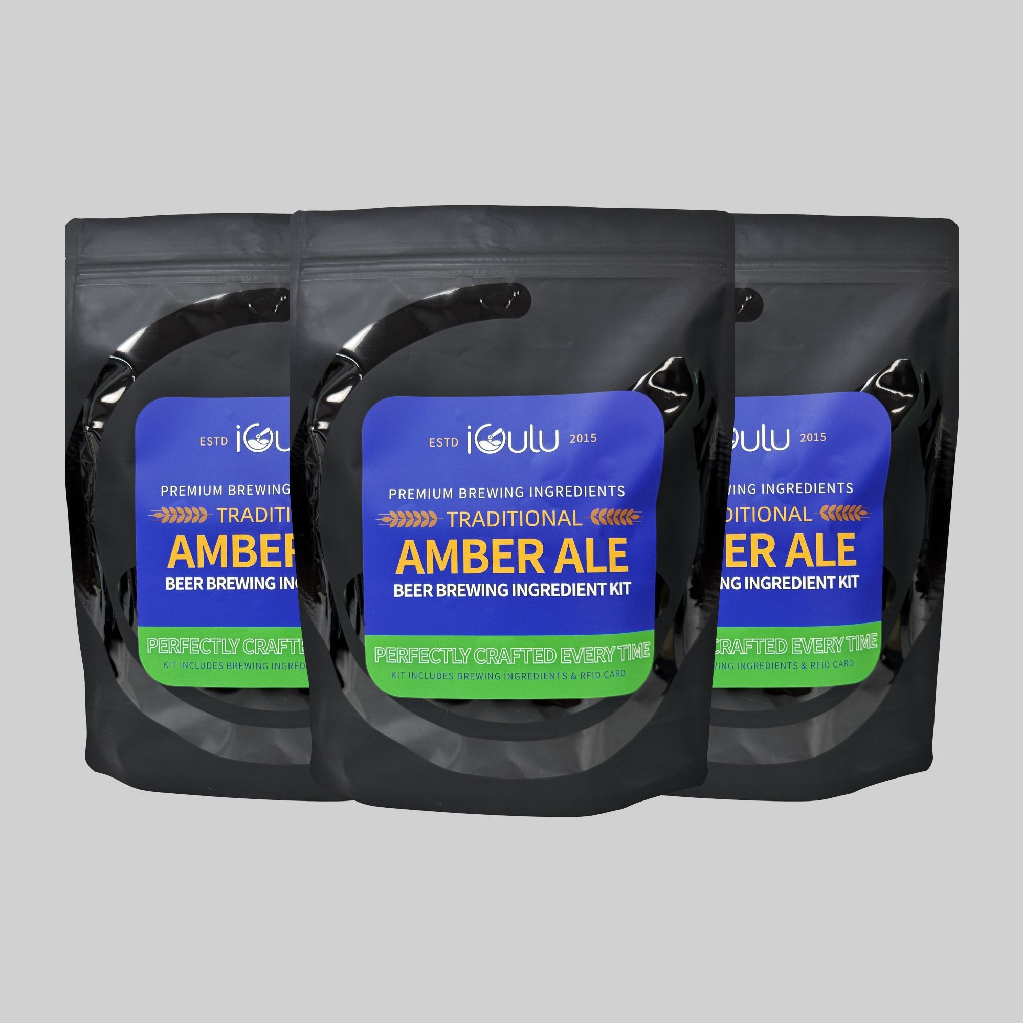 Traditional Amber Ale Beer Brewing Ingredient Kit - iGulu