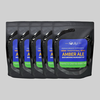 Traditional Amber Ale Beer Brewing Ingredient Kit - iGulu